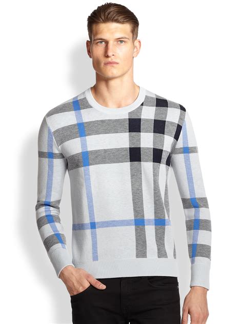 burberry fall winter men sweater|burberry men's sweater on sale.